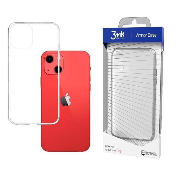 Pouzdro 3mk Apple iPhone 13 Mini All-Safe Armor Čiré Case