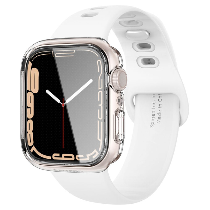 Spigen Ultra Hybrid Apple Watch 7 45 mm cristal clair