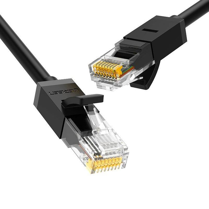 Ugreen Kábel internet hálózati kábel Ethernet patchcord RJ45 Cat 6 UTP 1000Mbps 5m kék (NW102 11204)