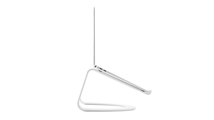 Twelve South Curve - Support en aluminium pour MacBook (blanc)