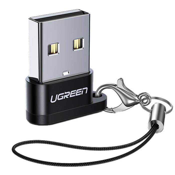 Bluetooth adapter UGREEN USB-C to USB-A 2.0 (black)