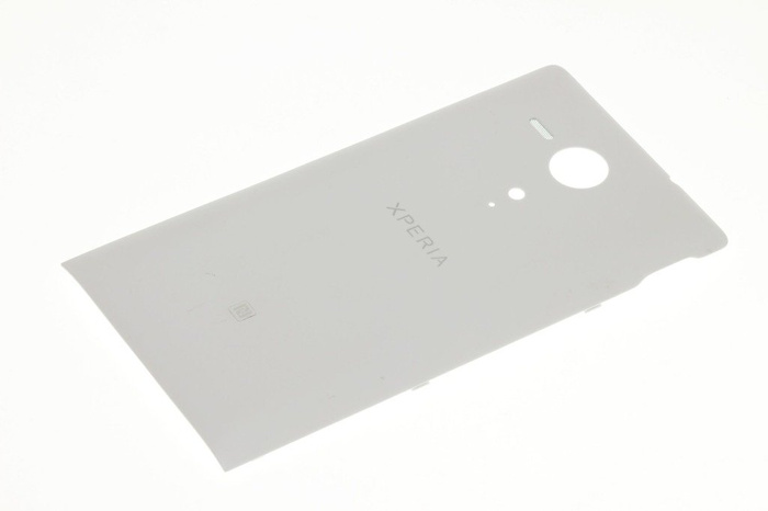 Original SONY Xperia SP Batteriefachdeckel WEISS Klasse A