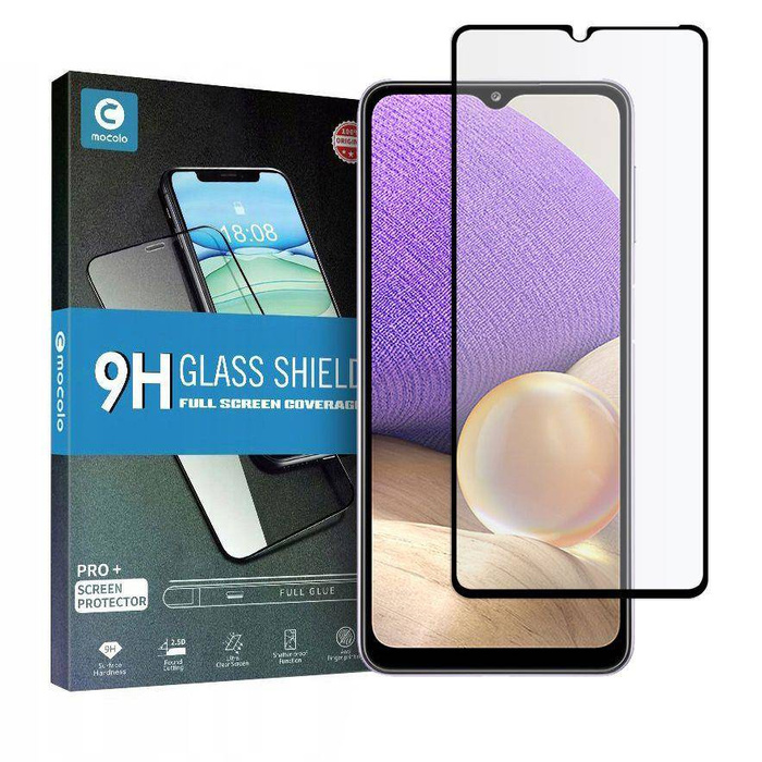 Tempered glass MOCOLO Galaxy A32 5G Tg + full Glue Black