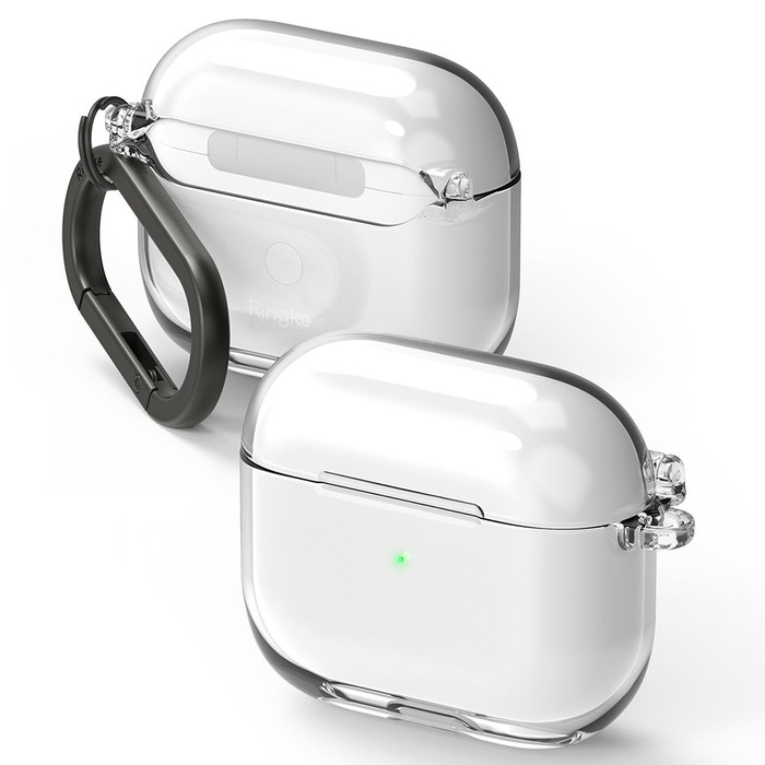 Ringke Hinge Case pro AirPods 3 Cover Pouzdro na sluchátka Transparentní (EC59094RS)