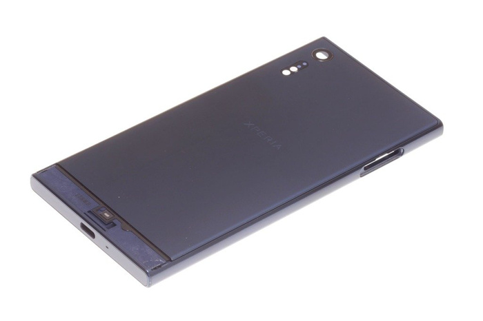 Original SONY Xperia XZ Blau Grad B Batterie Klappe