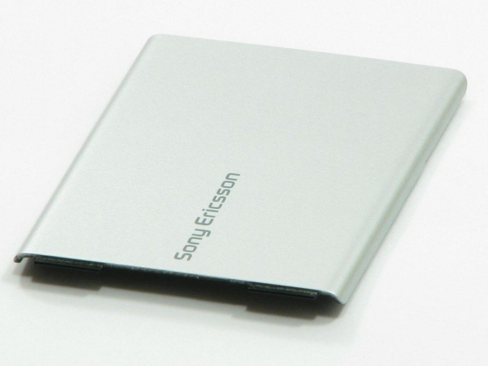 SONY Ericsson W380i Silver Grade A Battery Door