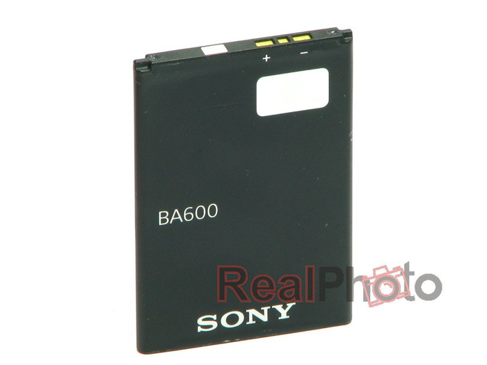 Batteria SONY BA600 Xperia U ST25i originale