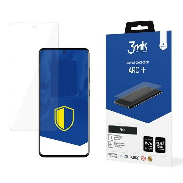 Screen Protector 3mk Samsung Galaxy A32 4G ARC+ Fullscreen