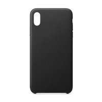ECO Pelle Cover in pelle similpelle iPhone 12 Pro Max nero
