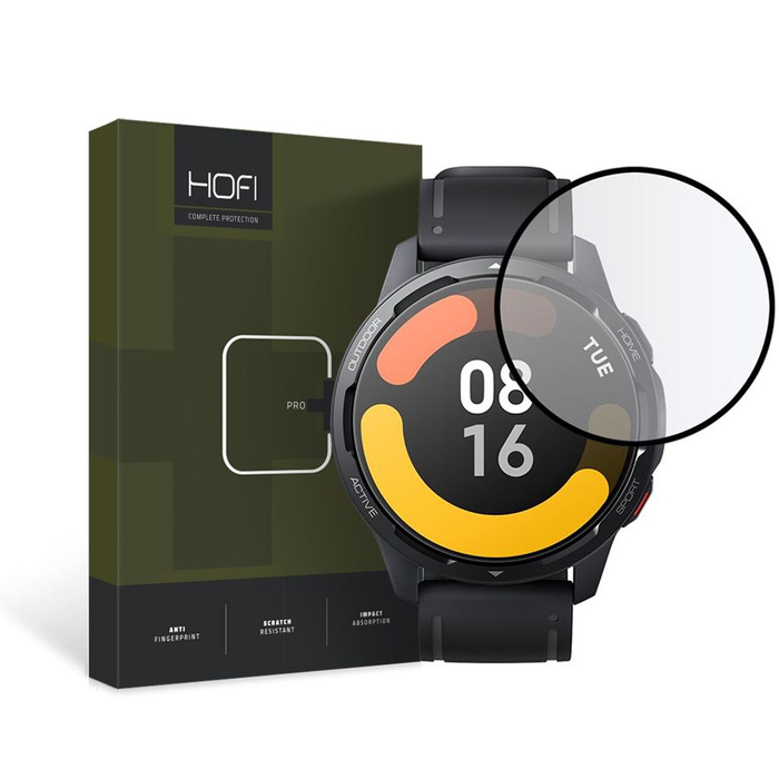 Glass HOFI HYBRID PRO+ XIAOMI WATCH S1 ACTIVE BLACK