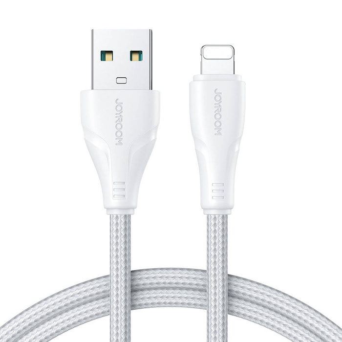 Joyroom kabel USB - Lightning 2.4A Surpass Series 2 m bílý (S-UL012A11)