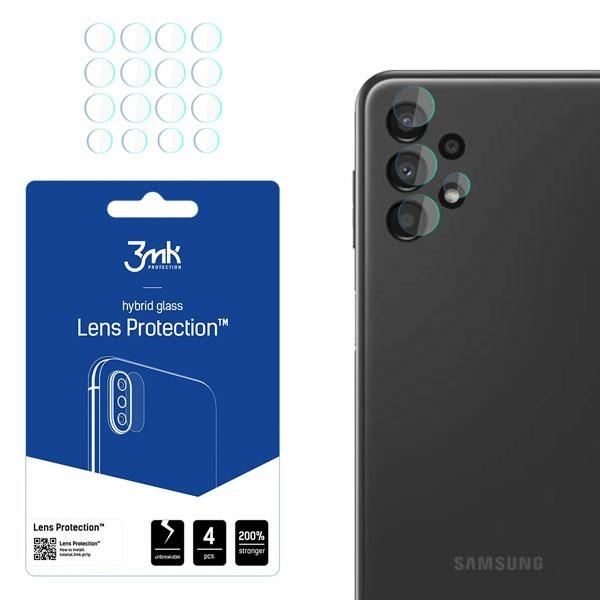 Sklo Hybridní 3mk Samsung Galaxy A13 4G Lens Protect 4ks Glass