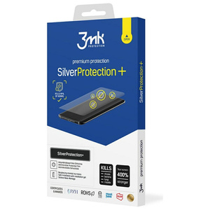 3mk Silver Protect+ Samsung Galaxy A70 Folie Antimikrobieller Schutz im Nassbetrieb