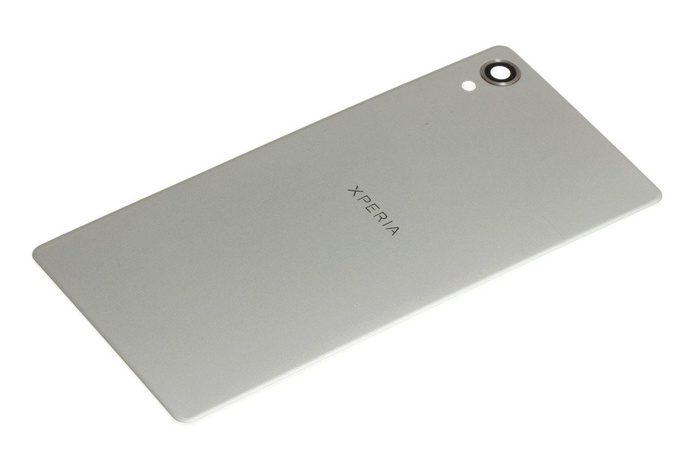 Original Battery Cover SONY Xperia X F5121 Silver Grade B