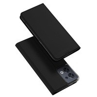 Dux Ducis Skin Pro funda para Oppo Reno 8 flip cover tarjetero soporte negro
