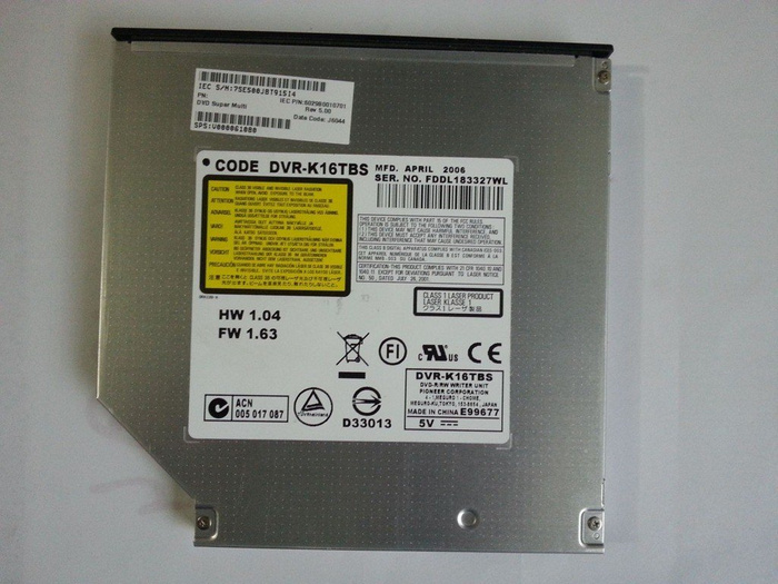 Toshiba Satellite 14" M105 drive