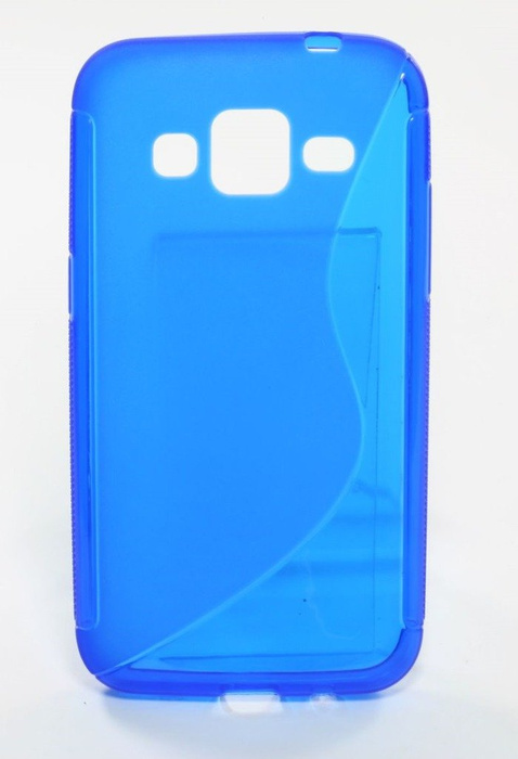 Kryt S-Line Samsung Galaxy Core Prime G360 Blue Pouzdro Silicone