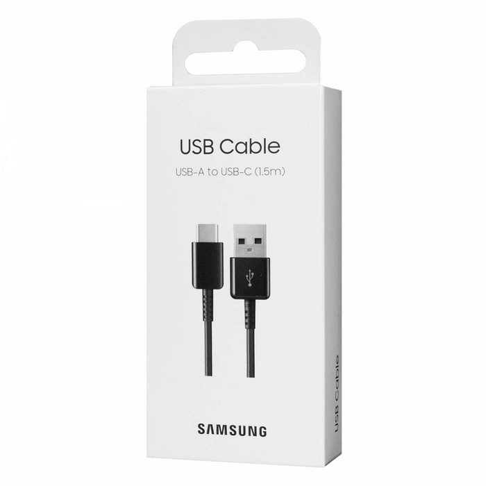 Originální Kabel SAMSUNG Galaxy S8 S9 USB-C 1.5M LONG EP-DW700CWE