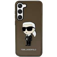 Obal Karl Lagerfeld KLHCS23MHNIKTCK S23 Plus S916 black/black hardcase Ikonik Karl Lagerfeld Case