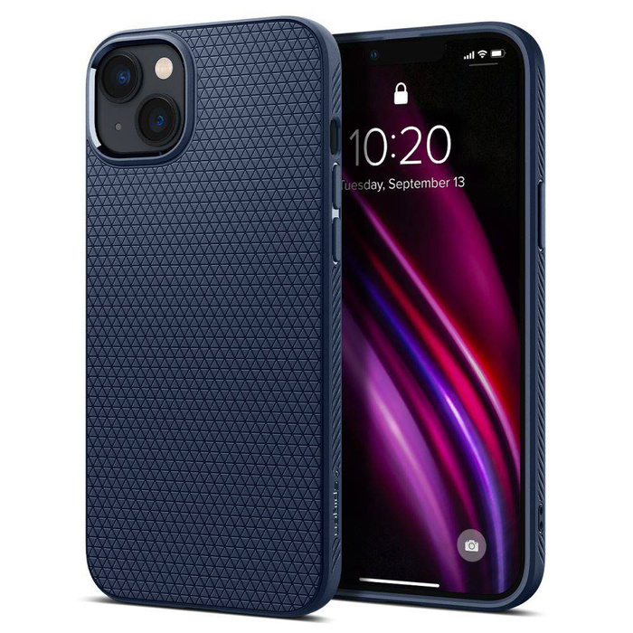 Funda Spigen Liquid Air IPhone 14 AZUL MARINO