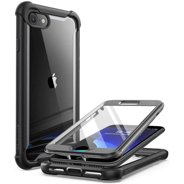 Supcase IBLSN ARES IPhone 7 / 8 / SE 2020 / 2022 BLACK