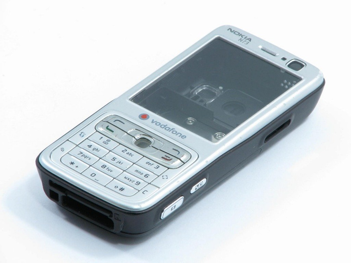 NOKIA N73 Funda Completa Ciruela Profunda