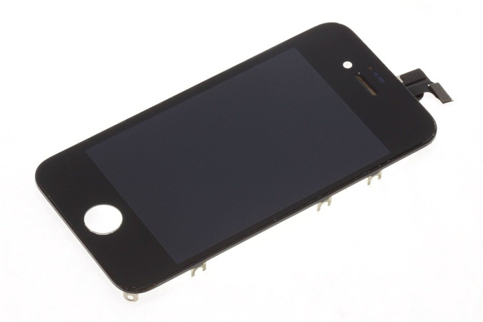 APPLE DISPLAY iPhone 4S Fekete Grade C LCD eredeti Touch