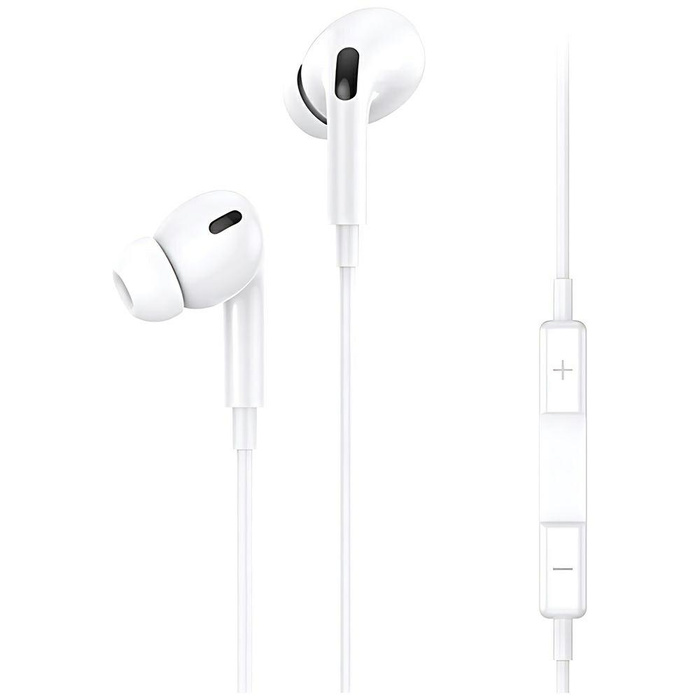 Headphones USAMS Stereo Lightning EP-41 White