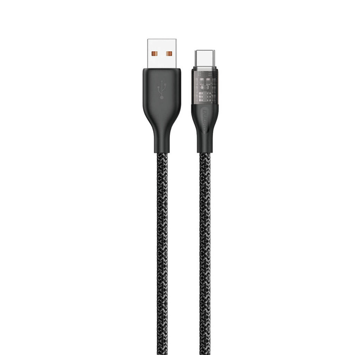 Rychlonabíjecí kabel 120W 1m USB - USB-C Dudao L22T - šedý