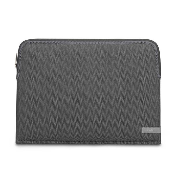 Moshi Pluma - Obal na MacBook Pro 14" (2021) (Herringbone Gray)