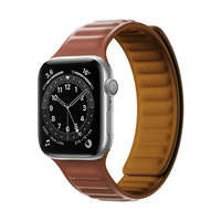 Strap Magnetic Strap 1 Apple Watch 1/2/3/4/5/6/SE 42/44 Brown