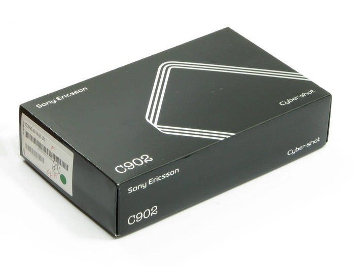 SONY ERICSSON C902 CD box Kabel Příručka k ovladači