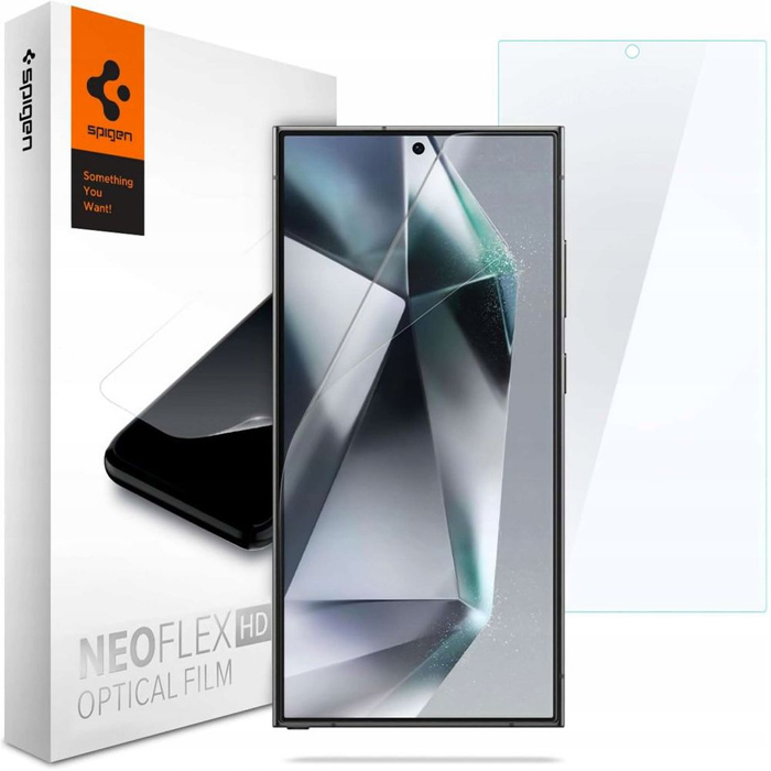 Screen Protector Hydrogel Spigen Neo Flex 2-pack Samsung Galaxy S24 Ultra Clear