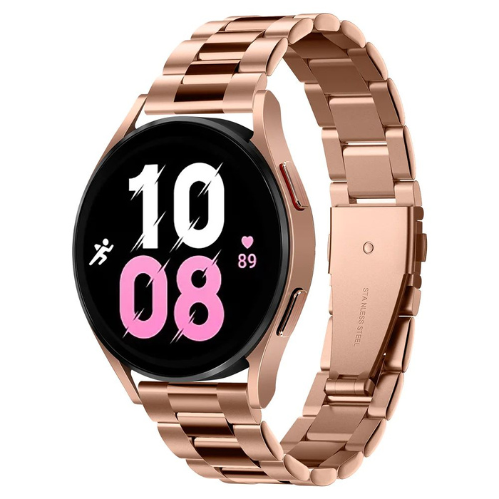 Karkötő SPIGEN Samsung Galaxy Watch 42 MM Modern Fit szalag rózsaarany rózsaszín