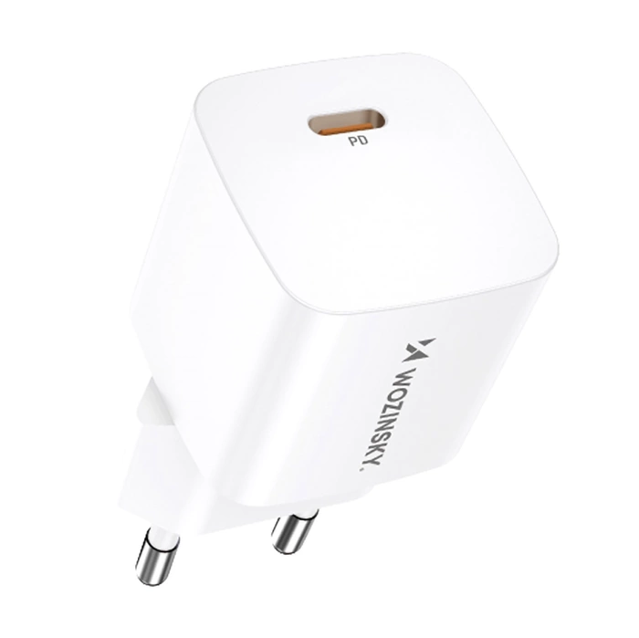 Wozinsky CMWCS USB-C PD 20W wall charger - white