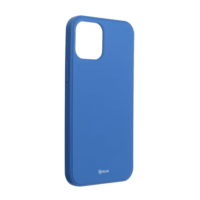 Roar Colorful Jelly case Case - for iPhone 12 Pro Max Navy blue