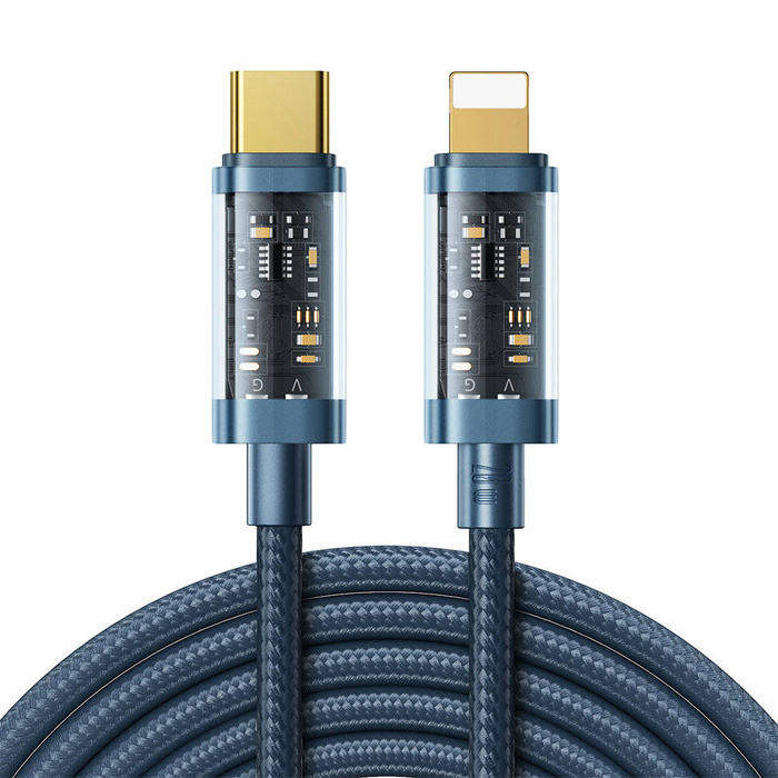 Joyroom S-CL020A20 Type-C to Lightning PD 20W Data Cable 2m-Blue