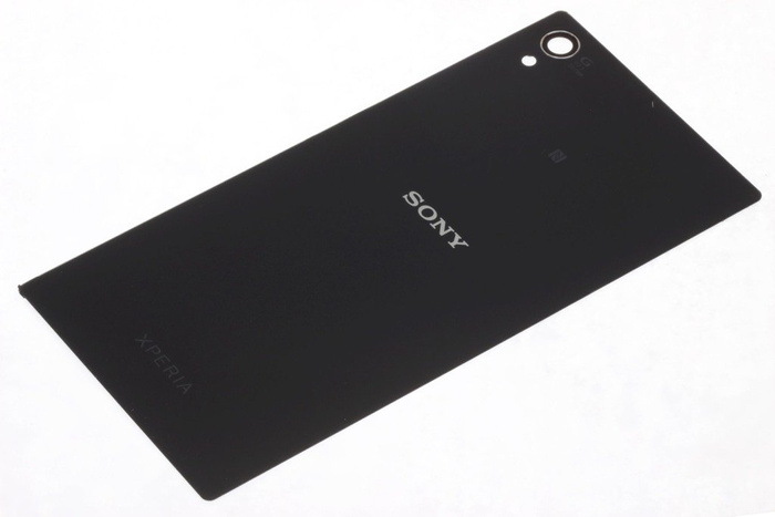 SONY Xperia Z1 Puerta de la batería original de grado B Negro