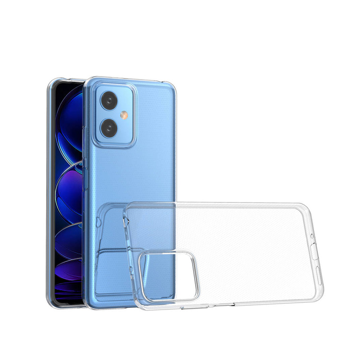 Coque Ultra Claire 0.5mm Xiaomi Poco X5 5G / Redmi Note 12 5G Coque Mince Transparente