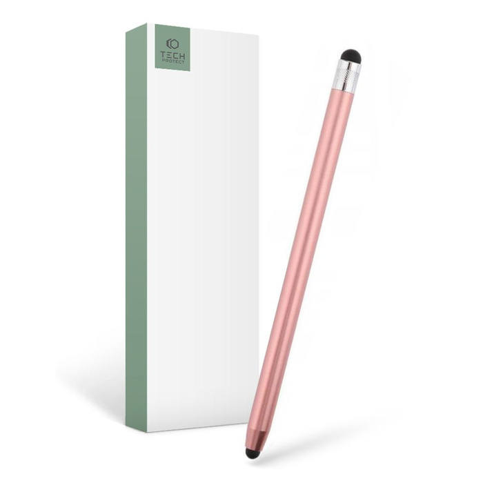 TECH-PROTECT dotykové pero stylus rose gold pink