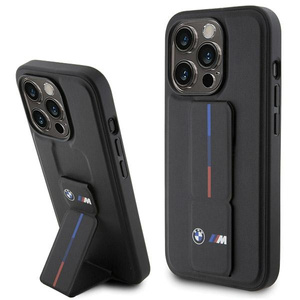 Funda BMW BMHCP15L22GSLK iPhone 15 Pro 6.1" negro/negro durocase Grip Hot Stamp Case