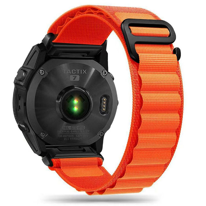 TECH-PROTECT NYLON PRO GARMIN FENIX 3 / 5X / 3HR / 5X PLUS / 6X / 6X PRO / 7X ORANŽOVÁ