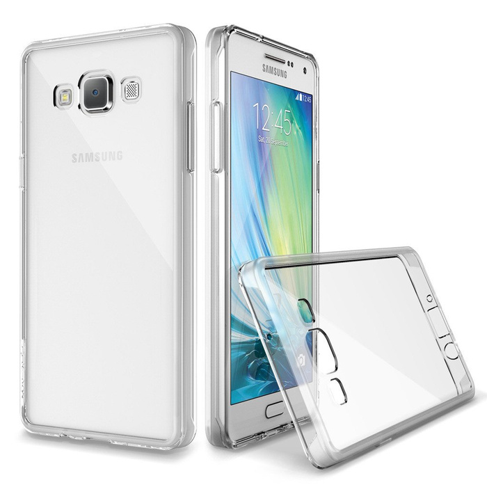 Hülle Samsung Galaxy A7 VERUS Crystal Mixx Klar Klar Wie Spigen SGP Abdeckung