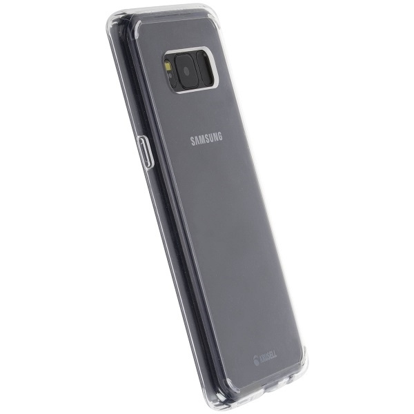 KRUSELL Samsung Galaxy S8 Plus G955 Kivik Cover 60964 Étui transparent