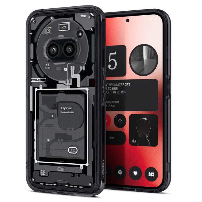 Funda Spigen Ultra Hybrid Nada Teléfono 2a Cero Uno Case