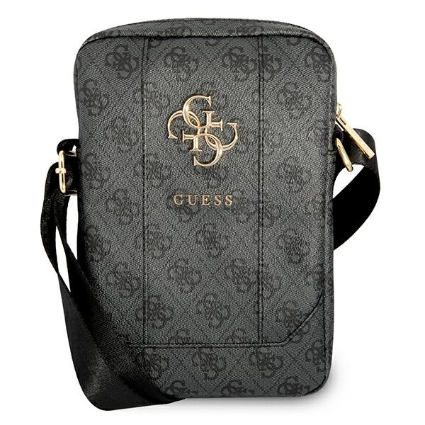 GUESS Tablet 8 4G Big Metal Logo Tasche Grau