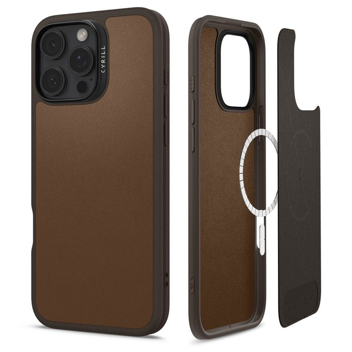 Case Spigen CYRILL KAJUK Mag MagSafe IPhone 16 PRO SADDLE BROWN