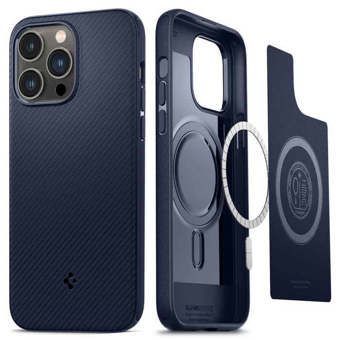 Case Spigen Mag Armor IPhone 14 PRO MAX NAVY BLUE