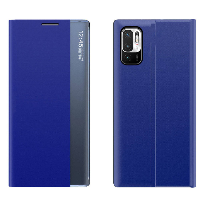 Case New Sleep Case cover case with flip cover with stand function Xiaomi Redmi Note 11 Pro+ 5G / 11 Pro 5G / 11 Pro blue Case