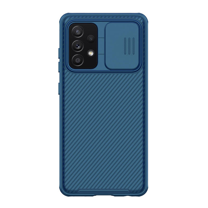 Nillkin CamShield Pro case for Samsung Galaxy A52/A52S 4G/5G (blue)